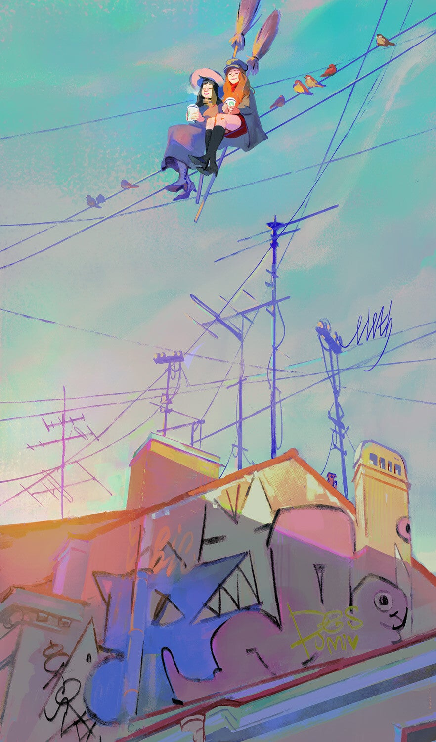 Illustration: Julia Zhuravleva