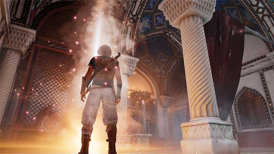 The Prince of Persia: Sands of Time remake promises “modernized controls” and “thrilling graphical updates,” per Ubisoft’s promotional web page.