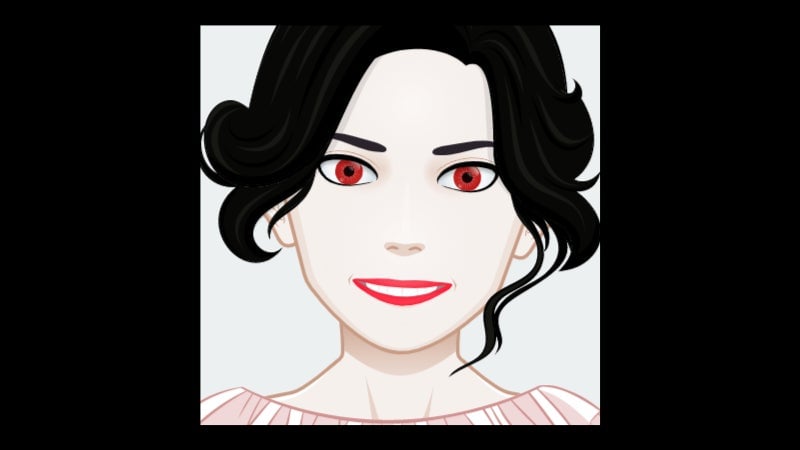 This is probably the only time Ash will ever willing make herself a white woman.