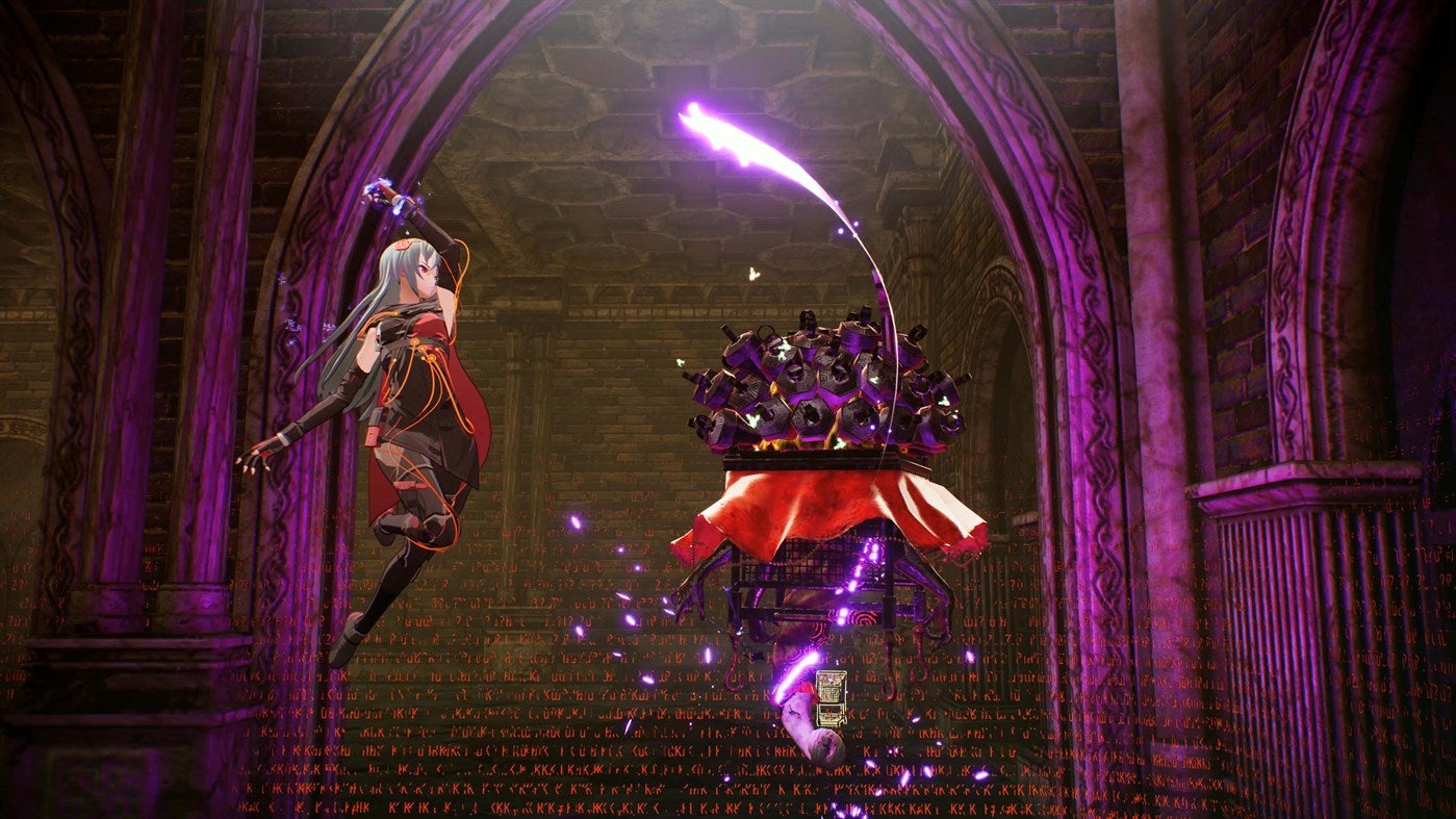 Kasane in action, because why not?