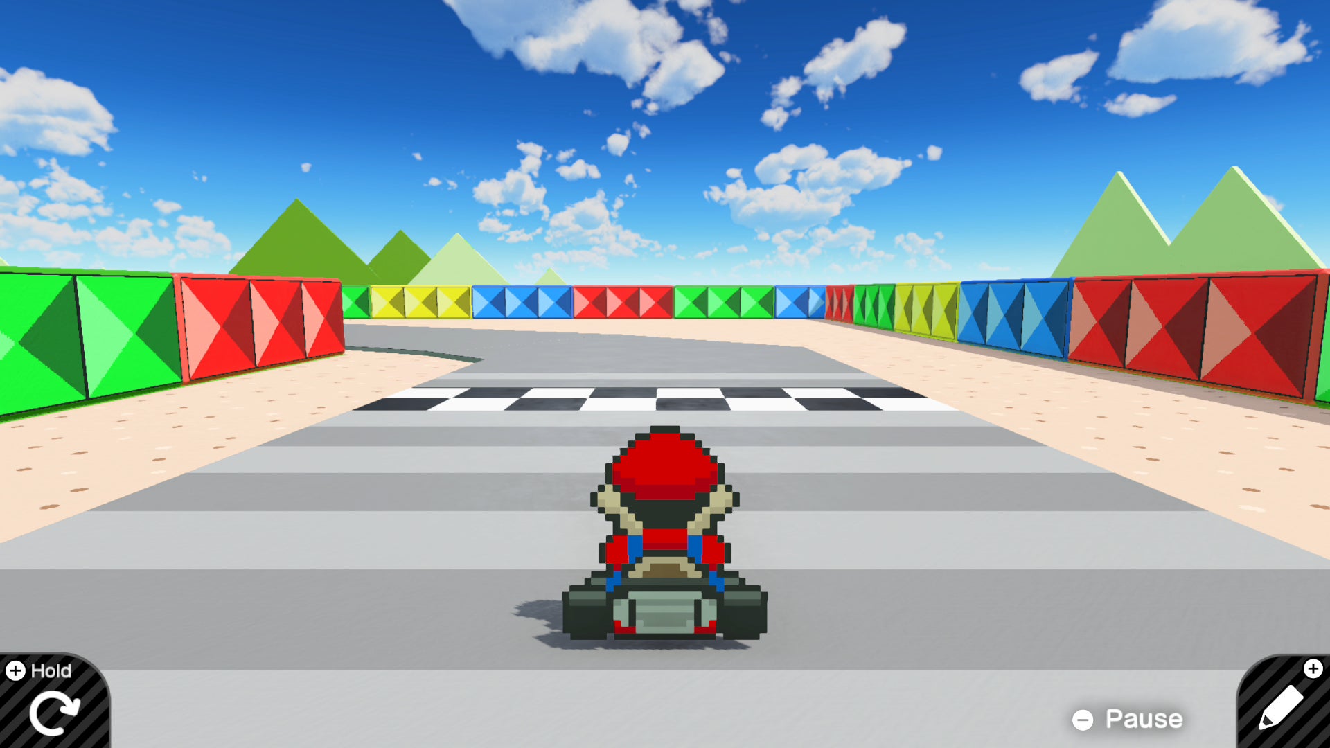 That’s Mario Kart, alright!