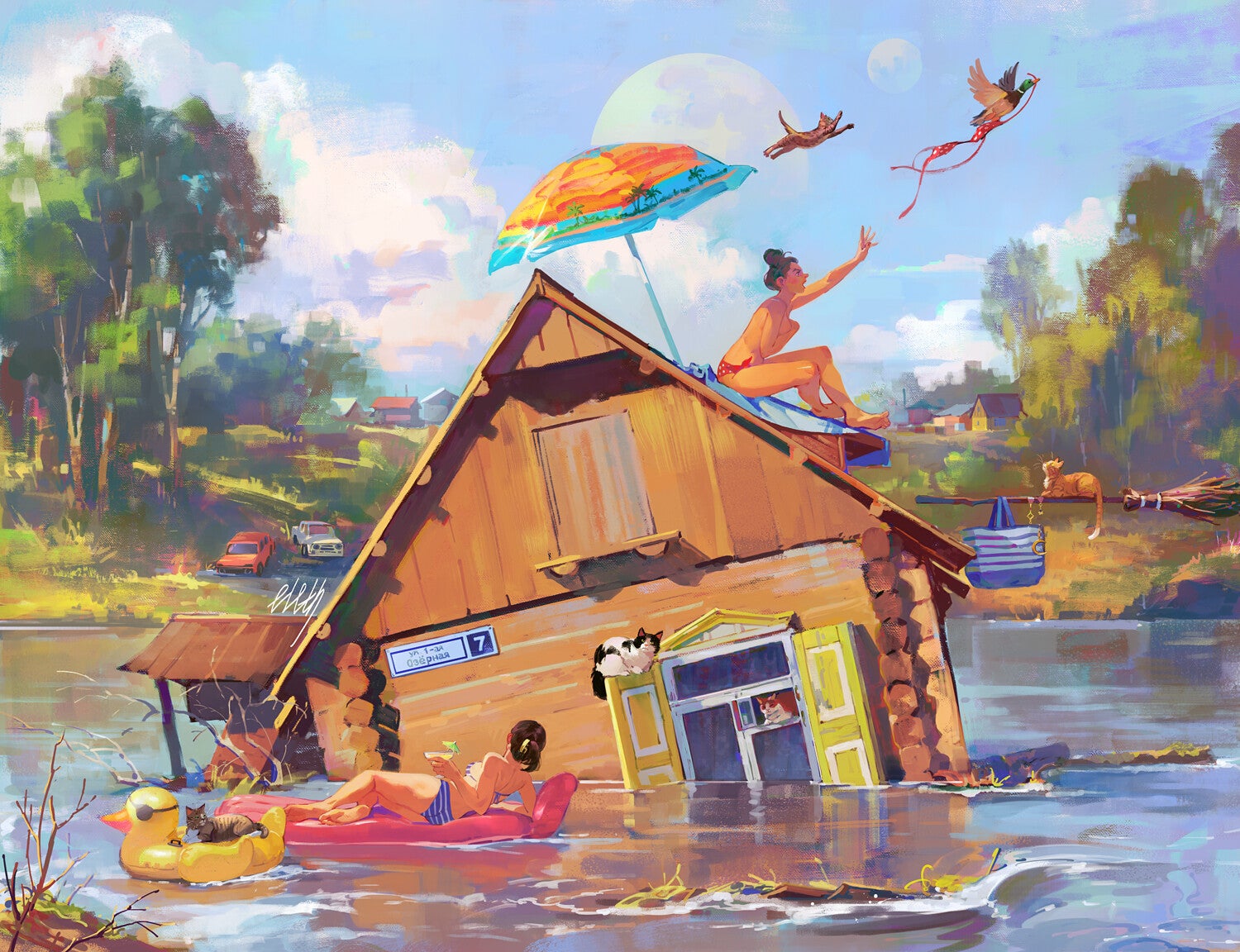 Illustration: Julia Zhuravleva