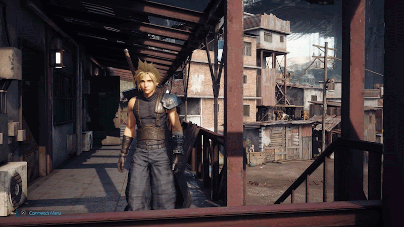 Magic door, or some sort of sinister Mako effect? 