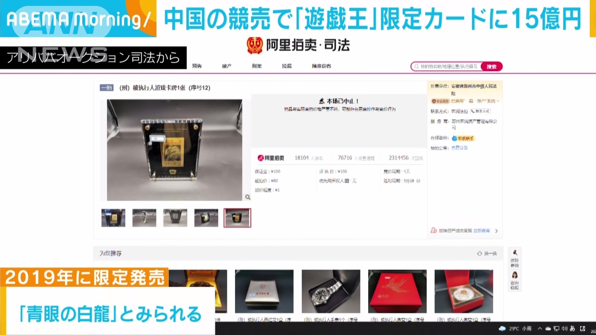 Screenshot: ANN News