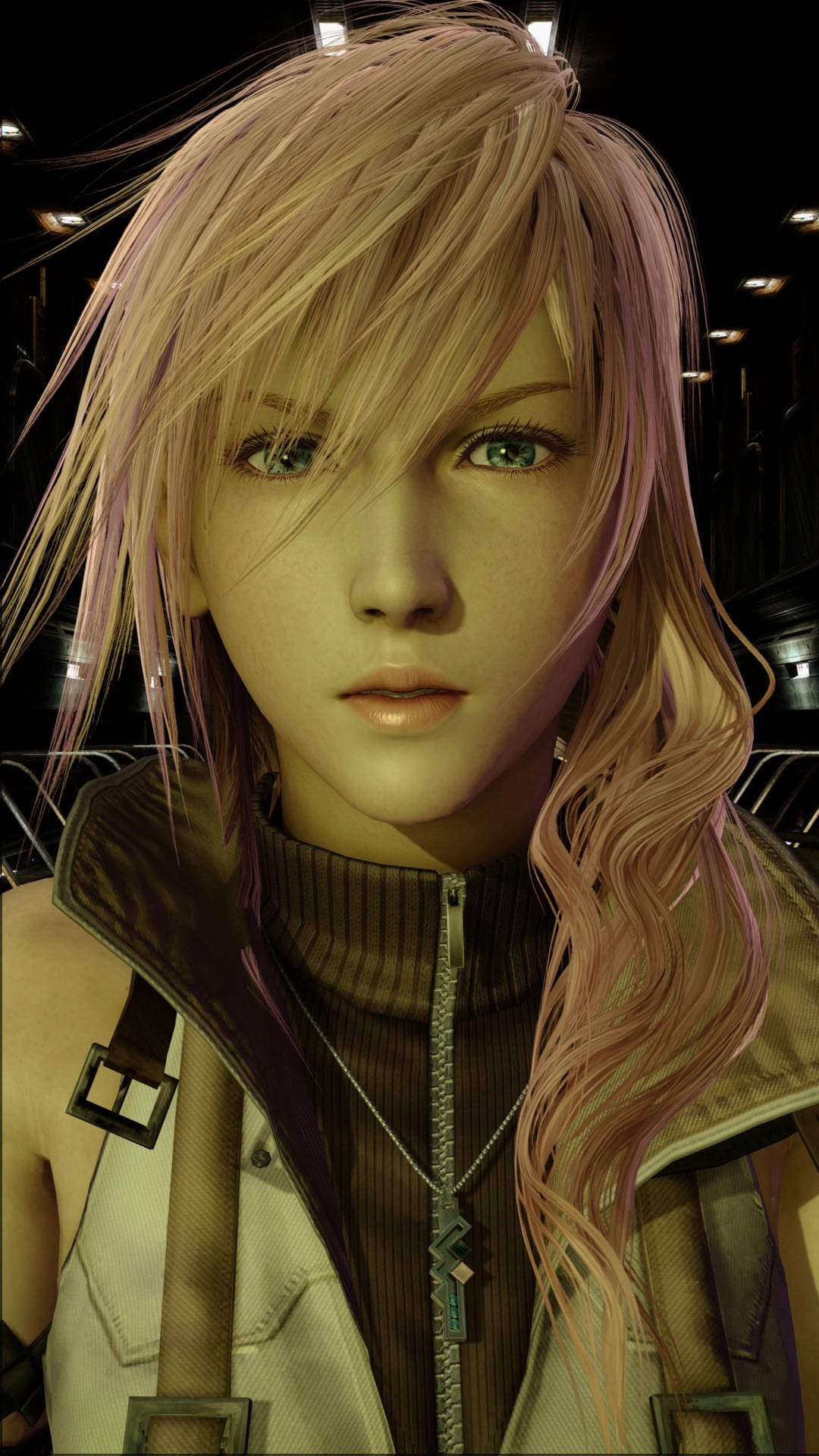 Previously reserved for some cutscenes, Lightning’s cutscene model can now be used throughout the entire game.
