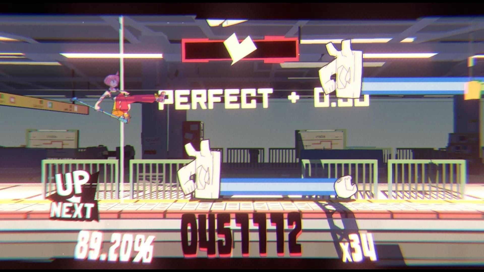 Unbeatable is a beat ‘em up rhythm game I cannot wait to play the full release of.