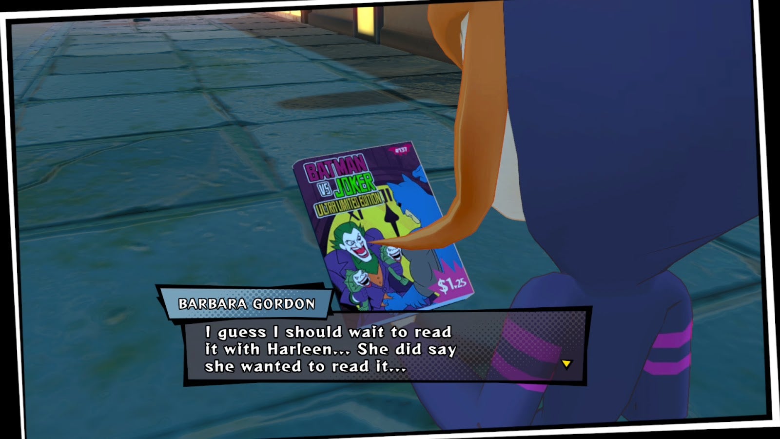 The idea that a world with super heroes has comics of said super heroes always tickles me. 