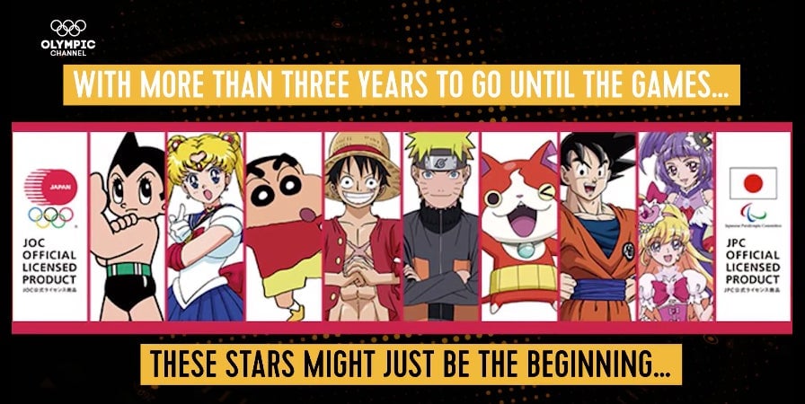 “Three years ago” referred to the Games being held, as originally planned, in 2020. 