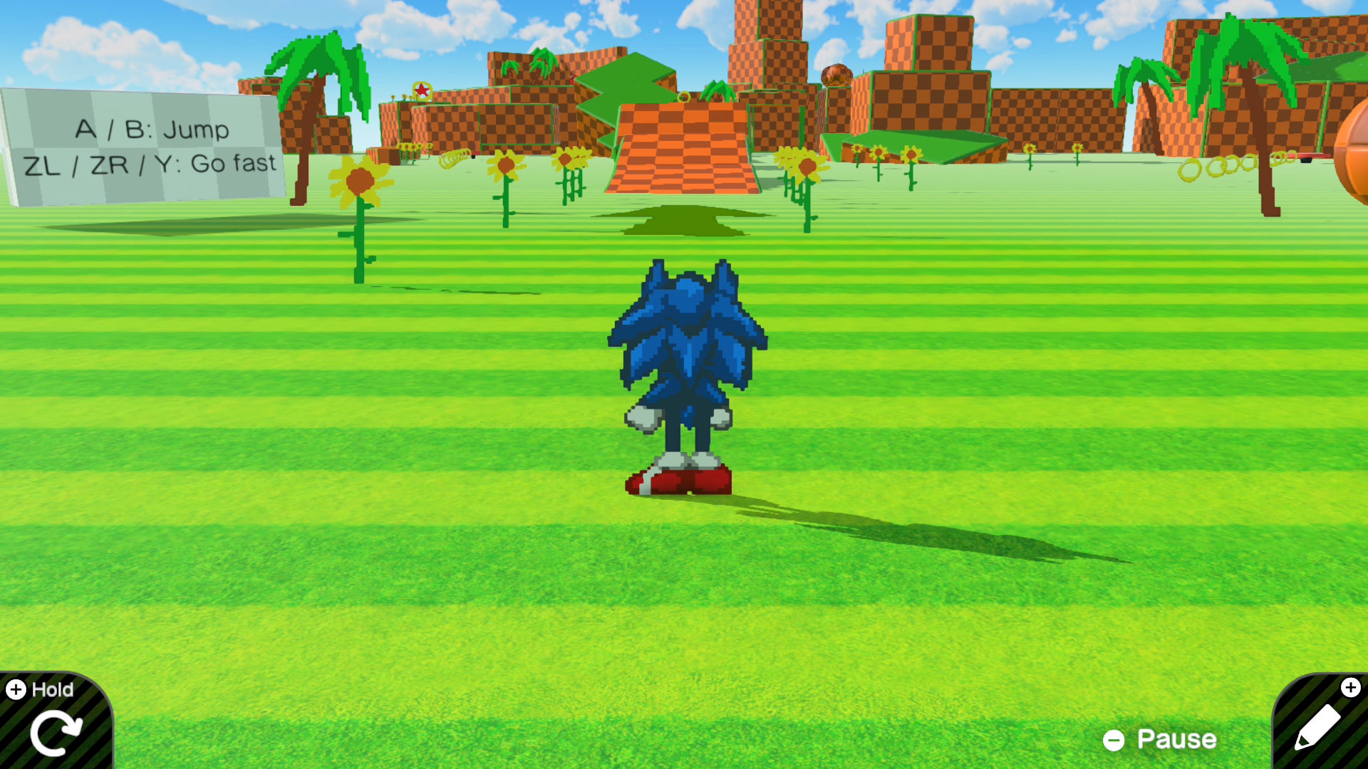 Can’t mistake this for Mario