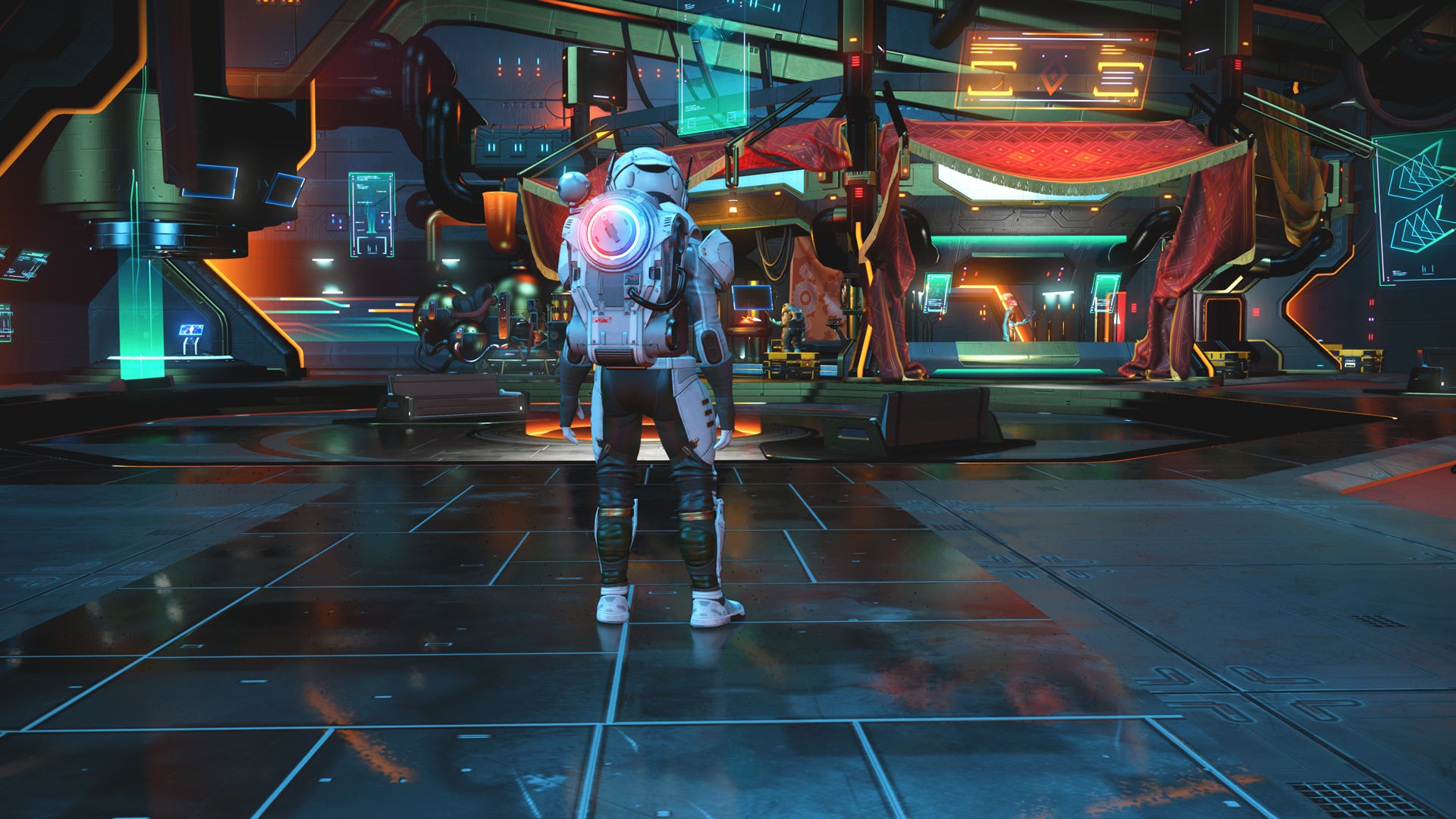 Dig that funky reflection. 