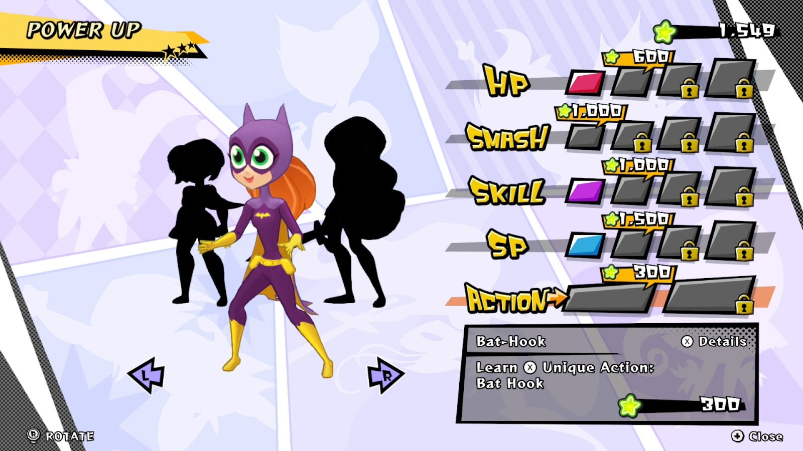 I need to power up my Babs. 