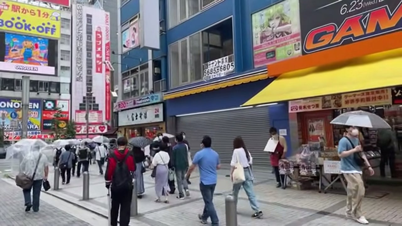 Screenshot: ONLY in JAPAN * GO@YouTube