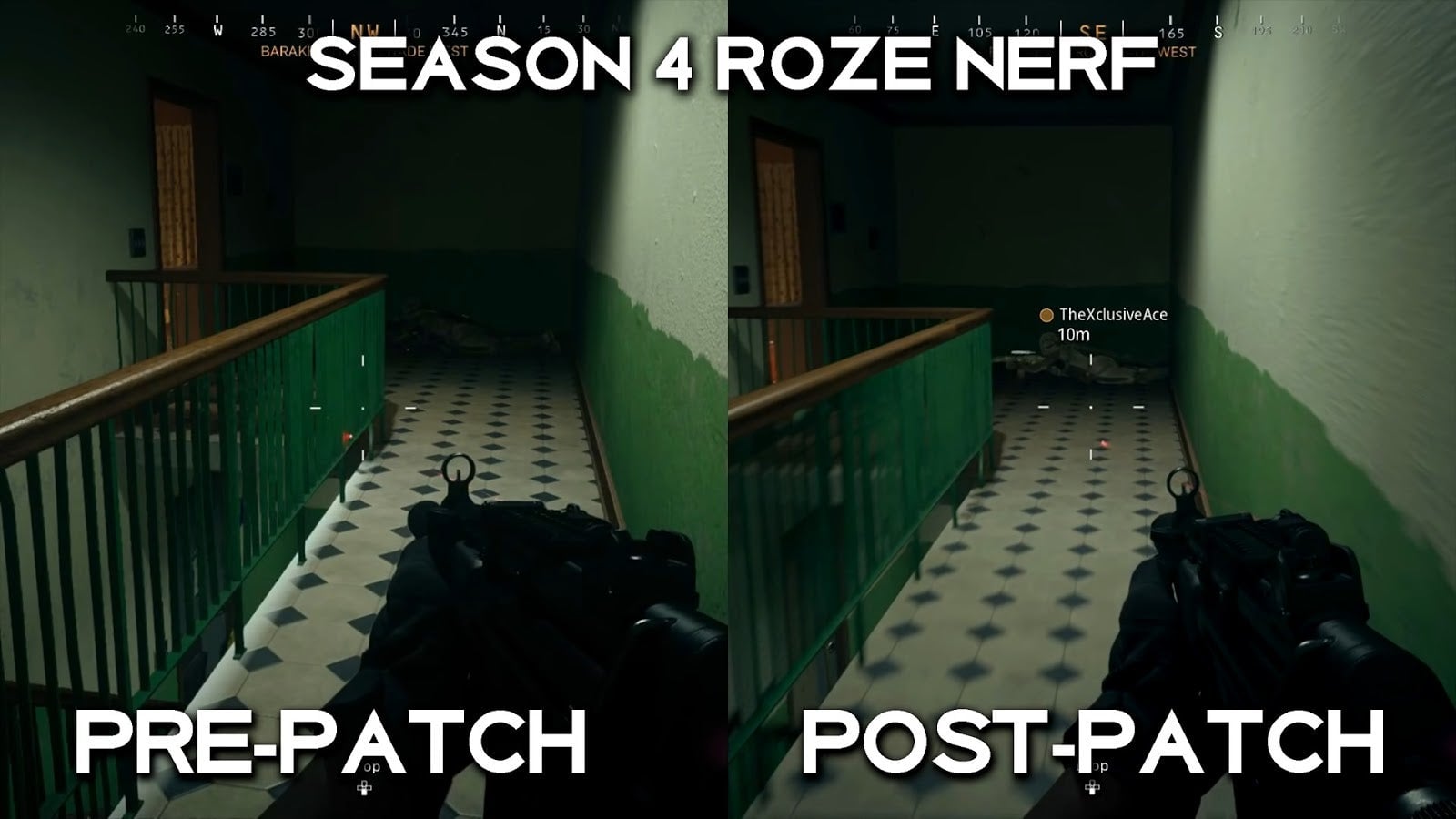 Oh hey, there’s that Roze we were looking for. 