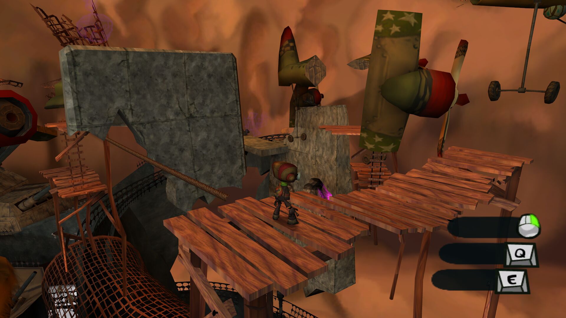 Screenshot: Double Fine