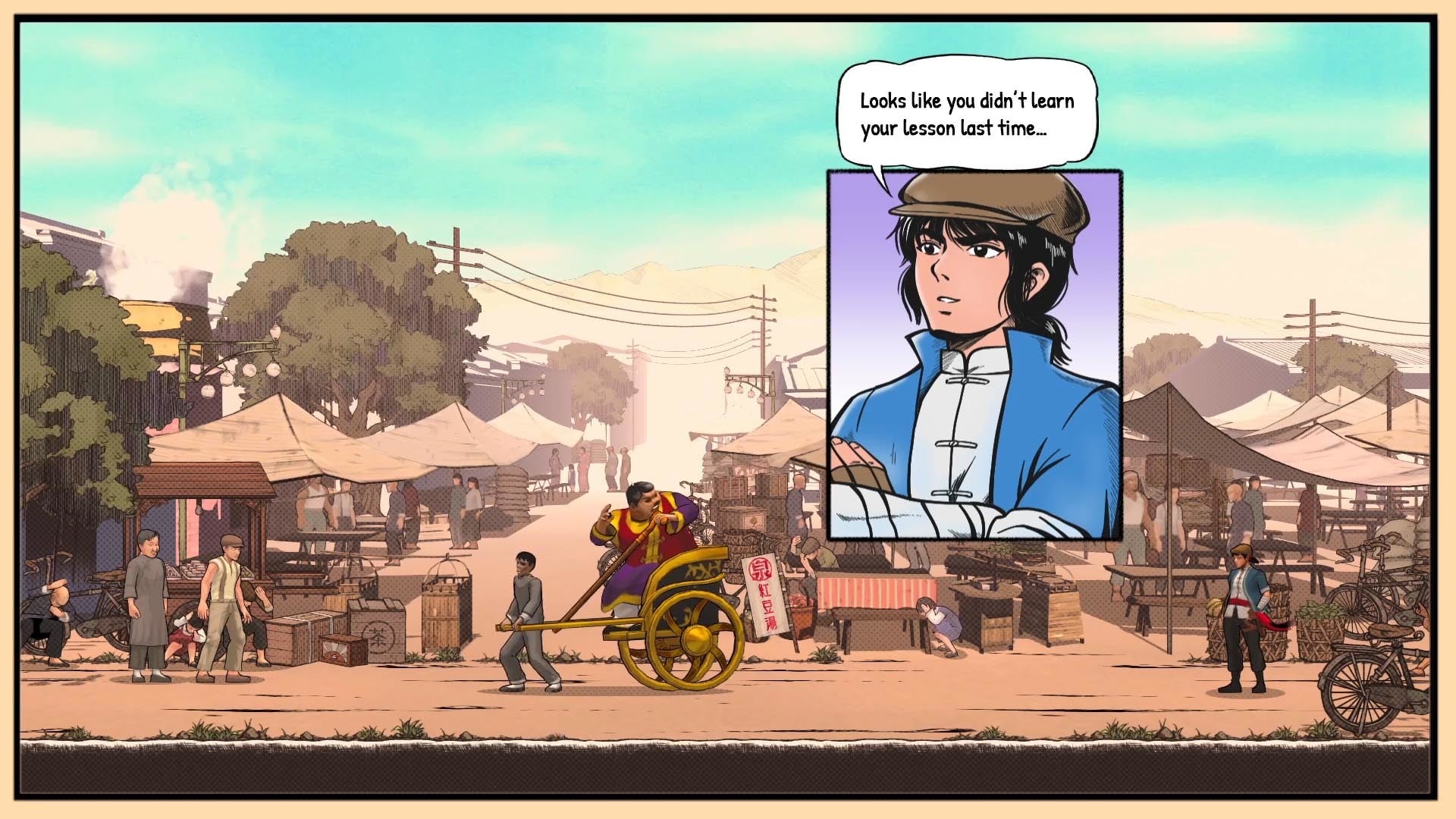 Screenshot: Neon Doctrine