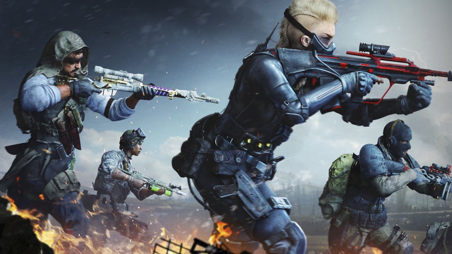 Call of Duty: Black Ops Cold War came out at the very end of 2020 and was still the year’s best selling game. 