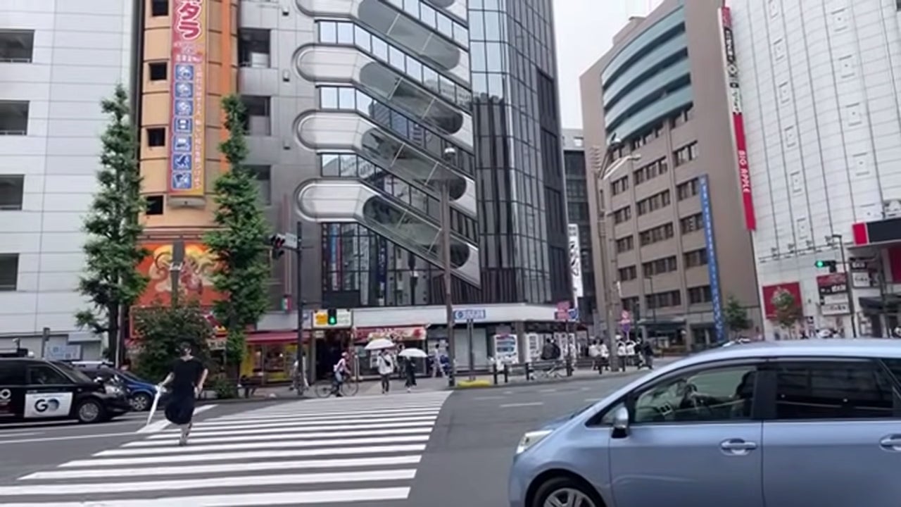 Screenshot: ONLY in JAPAN * GO@YouTube