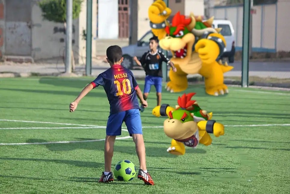 ZackerieFairfax wins the award for “Most Inspiring Dad.” 