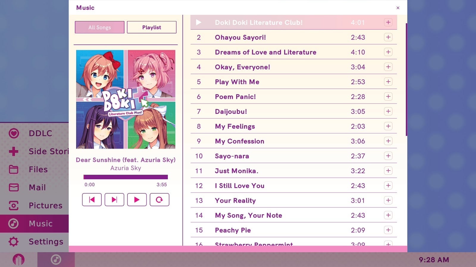 “Your Reality” has been playing nonstop on my Switch for hours. The new music is wonderful as well. 