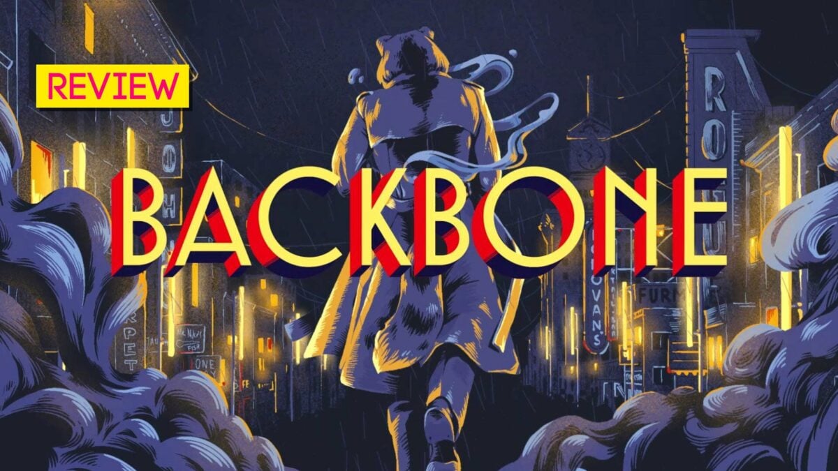 Backbone: The Kotaku Review - Kotaku
