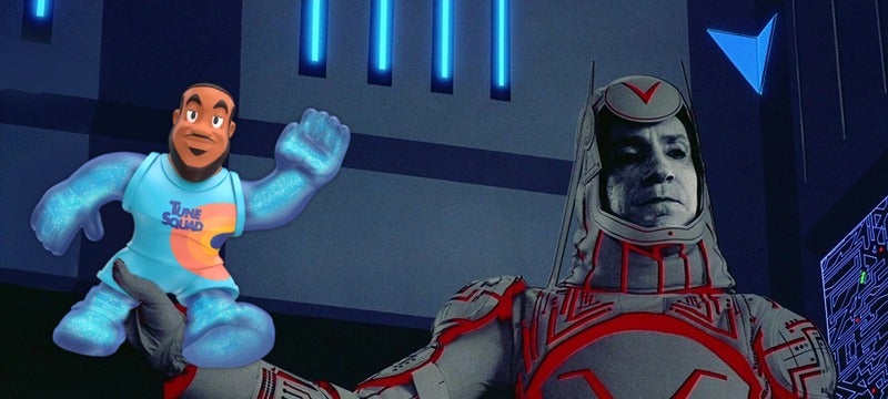 RichardRae1 steals the award for “Best Summary Of Space Jam 2.”