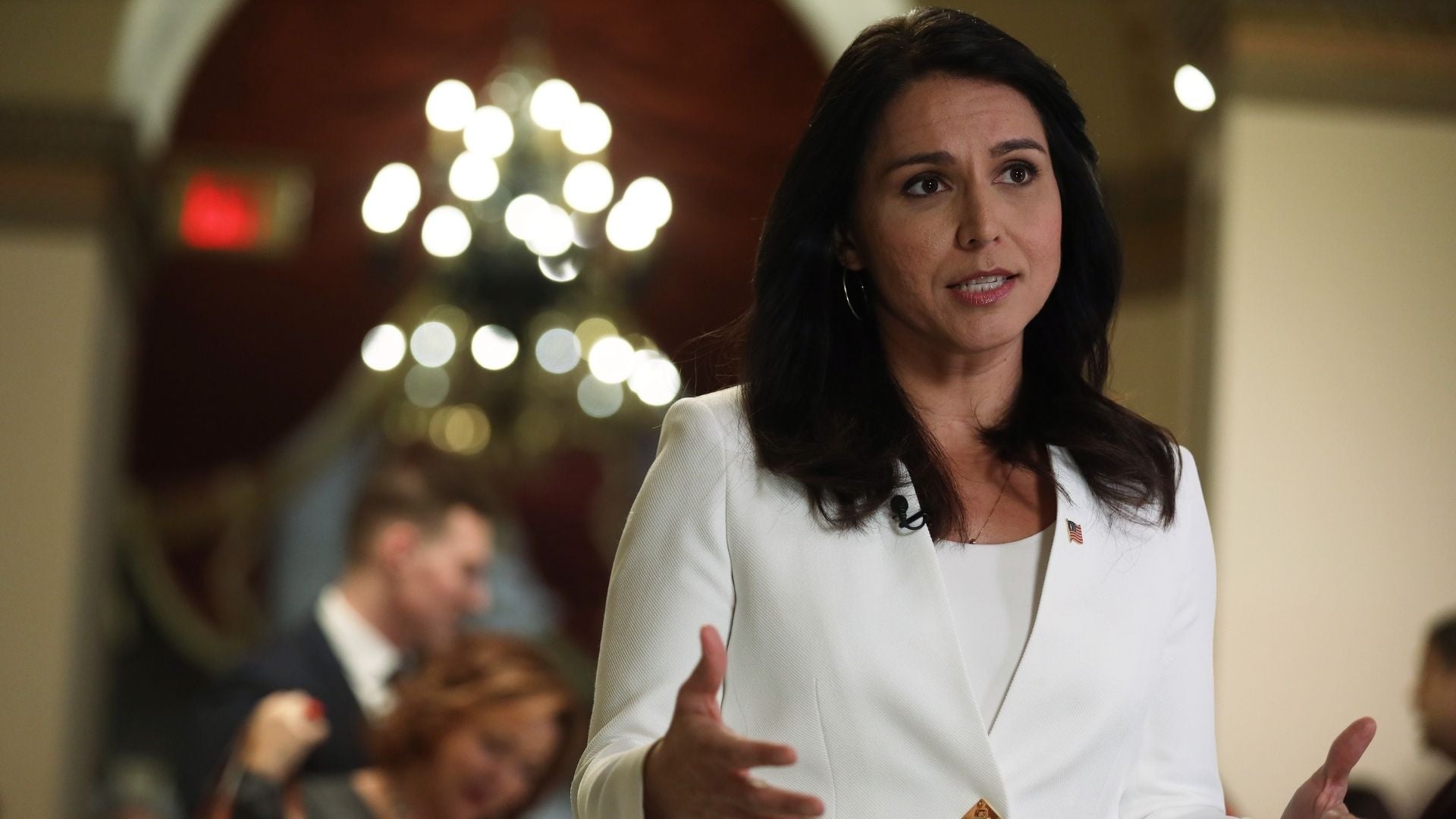 Tulsi Gabbard’s anti-trans bill seeks to deny trans athletes the ability to participate in high school or college sports.