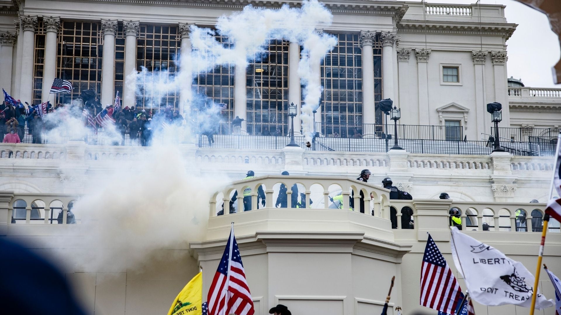 The Jan. 6 Capitol Riot, incited by Donald Trump, resulted in the deaths of five people.