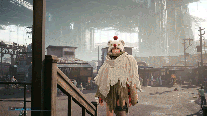 The invisible walls in this game are downright violent.