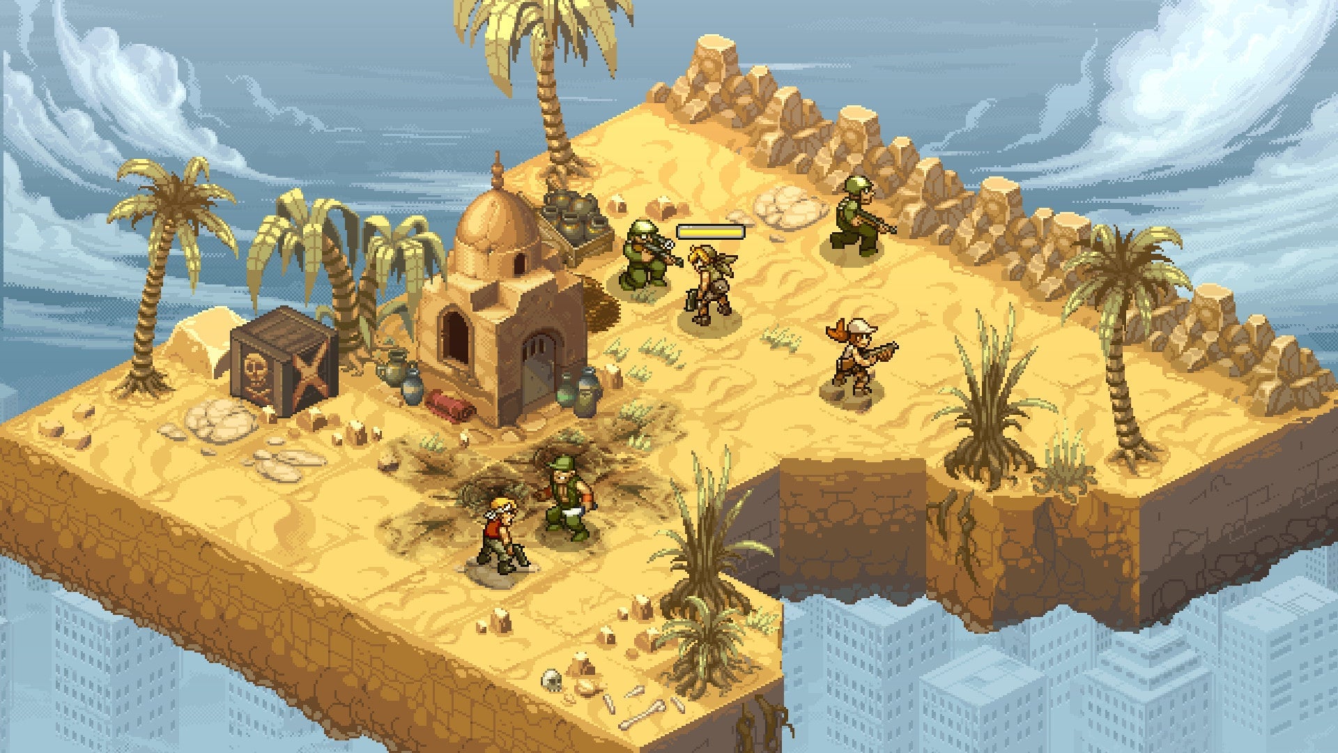Image: Metal Slug Tactics