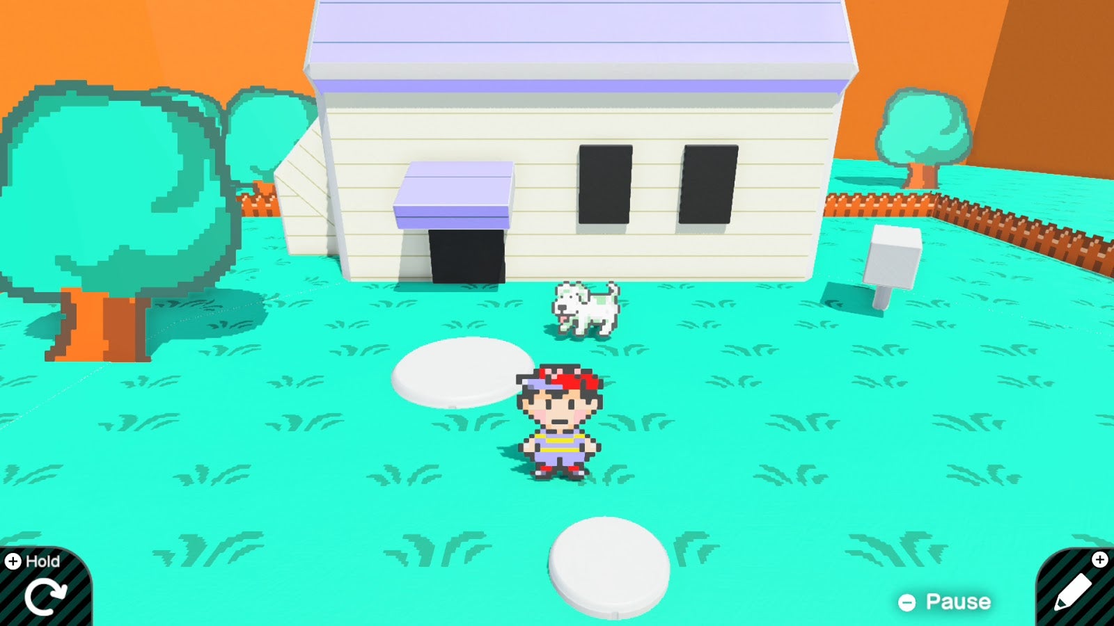 Always love 2D sprites on a 3D plane.