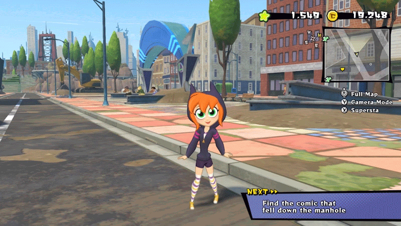 They’re doing the running man. 