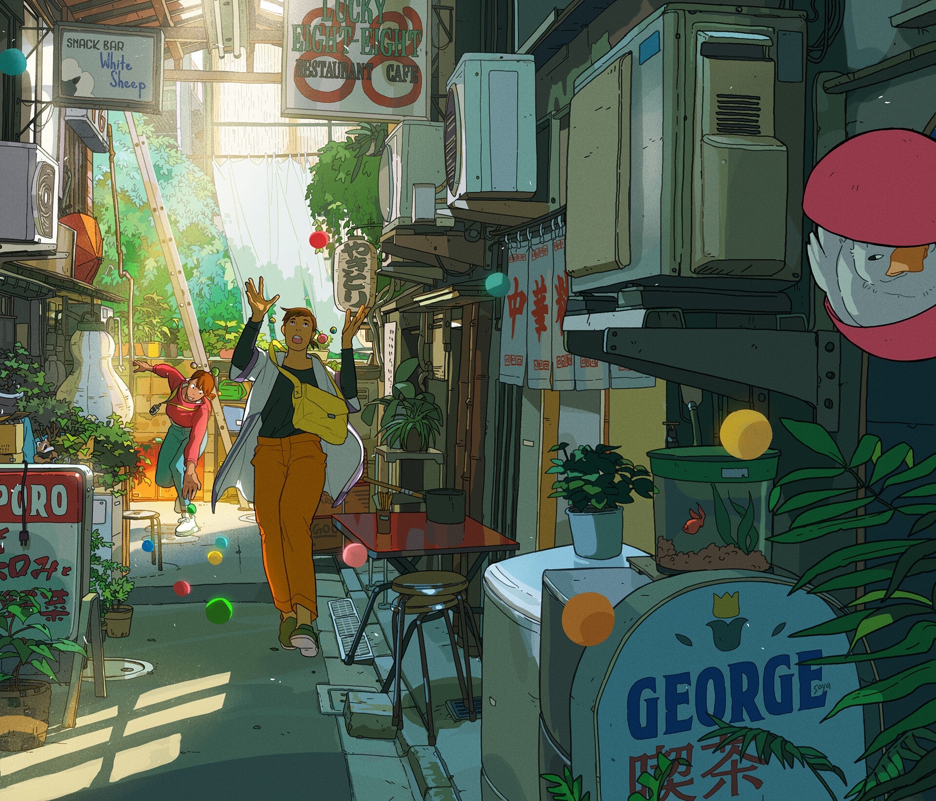 Illustration: Debbie Tsoi