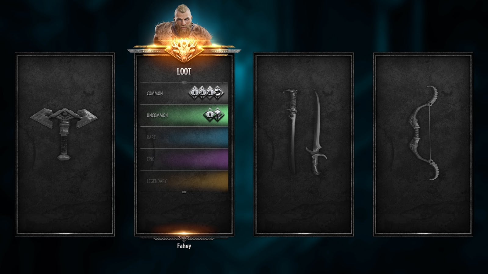 The loot screen is slightly more entertaining with other players