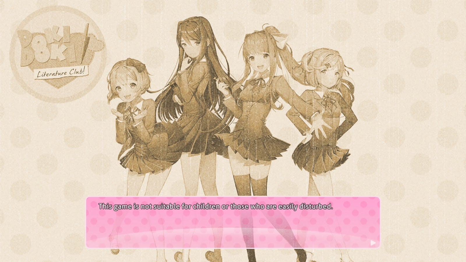 Never enough warnings. 