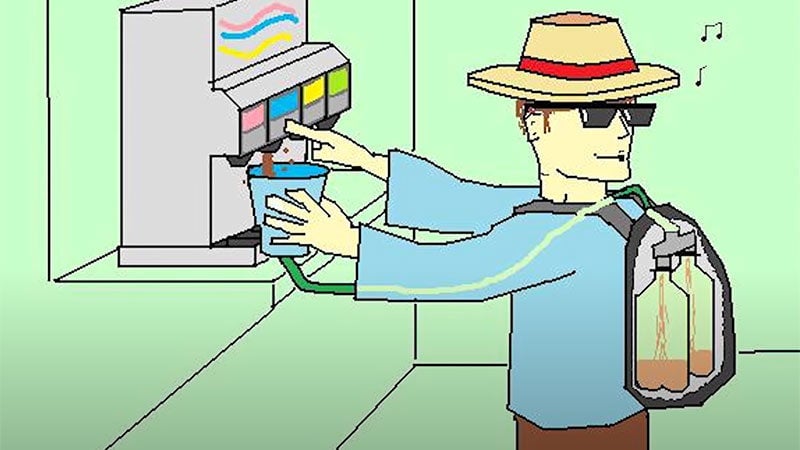 Screenshot: Cybershell