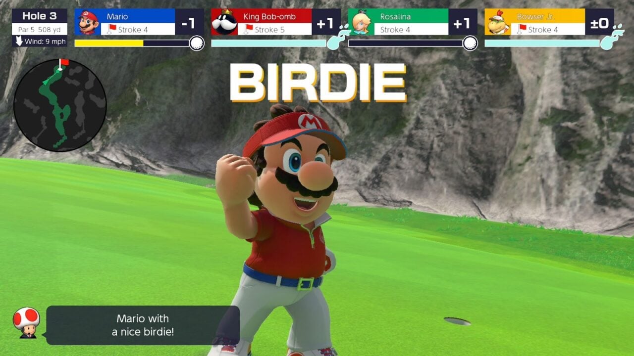 Mario Golf: Super Rush Really Shines When You're Playing Plain Old Golf ...