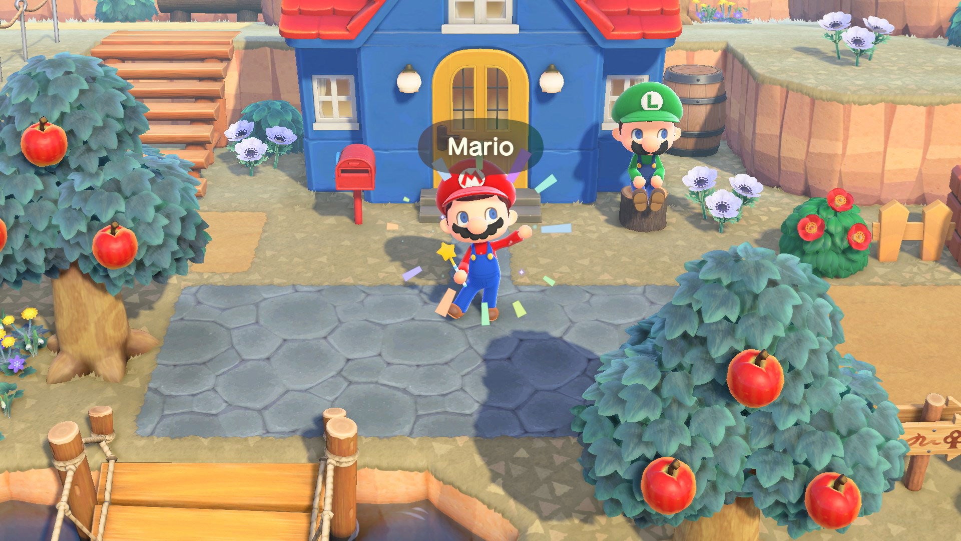 Screenshot: Nintendo