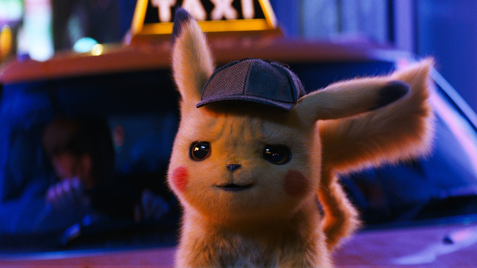 Pikachu as seen in Detective Pikachu.