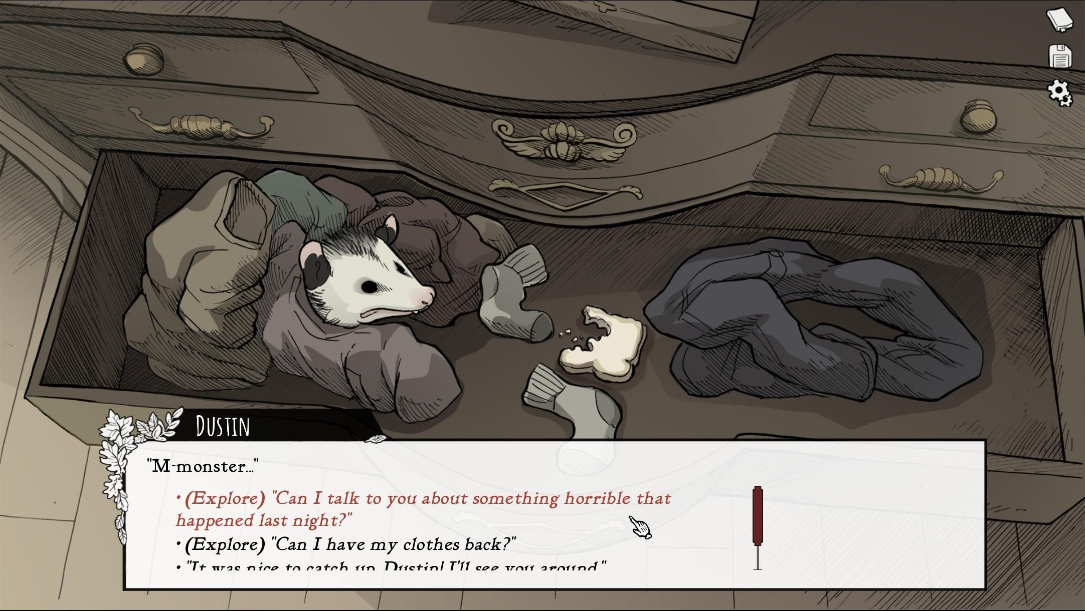 Screenshot: Black Tabby Games