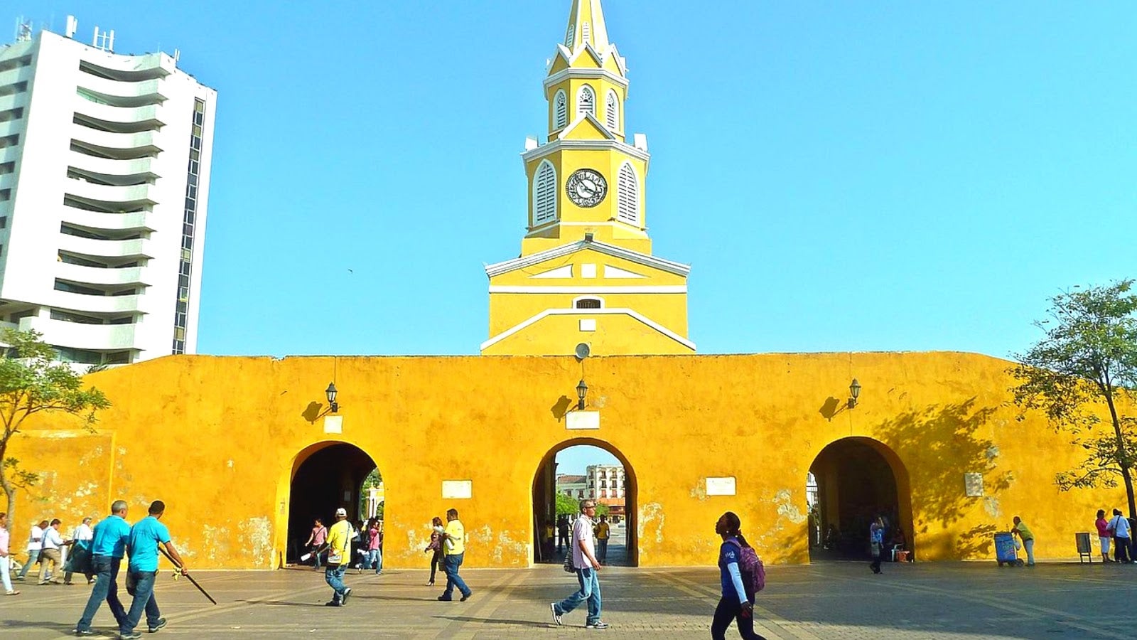 As city gates go, this one is pretty magical. 