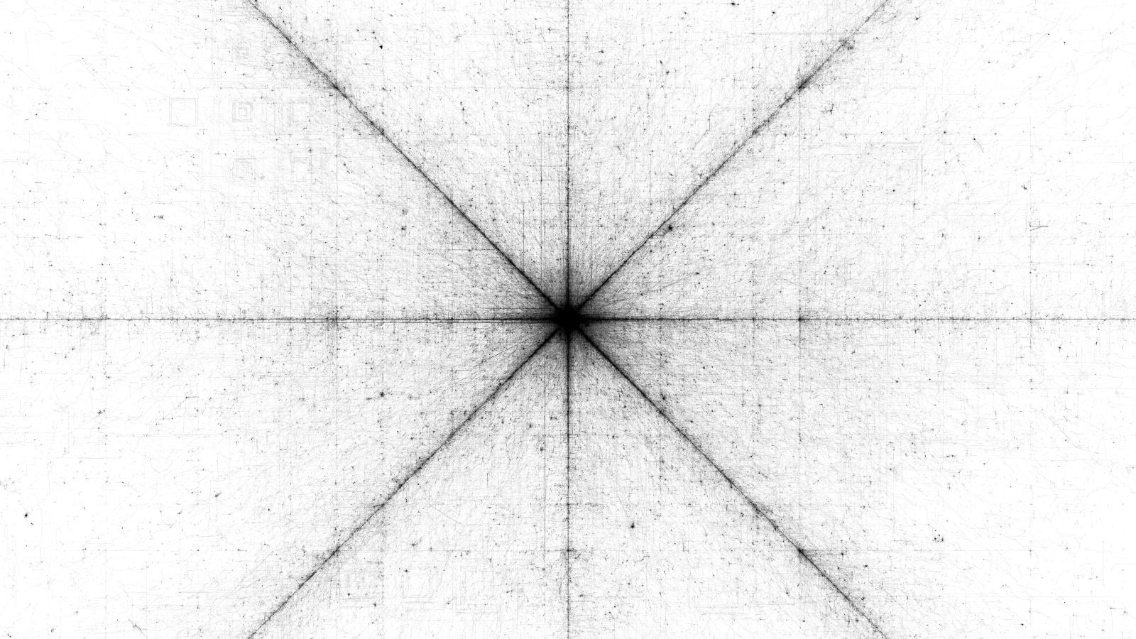The overworld heatmap created by the NOCOM exploit over three years.