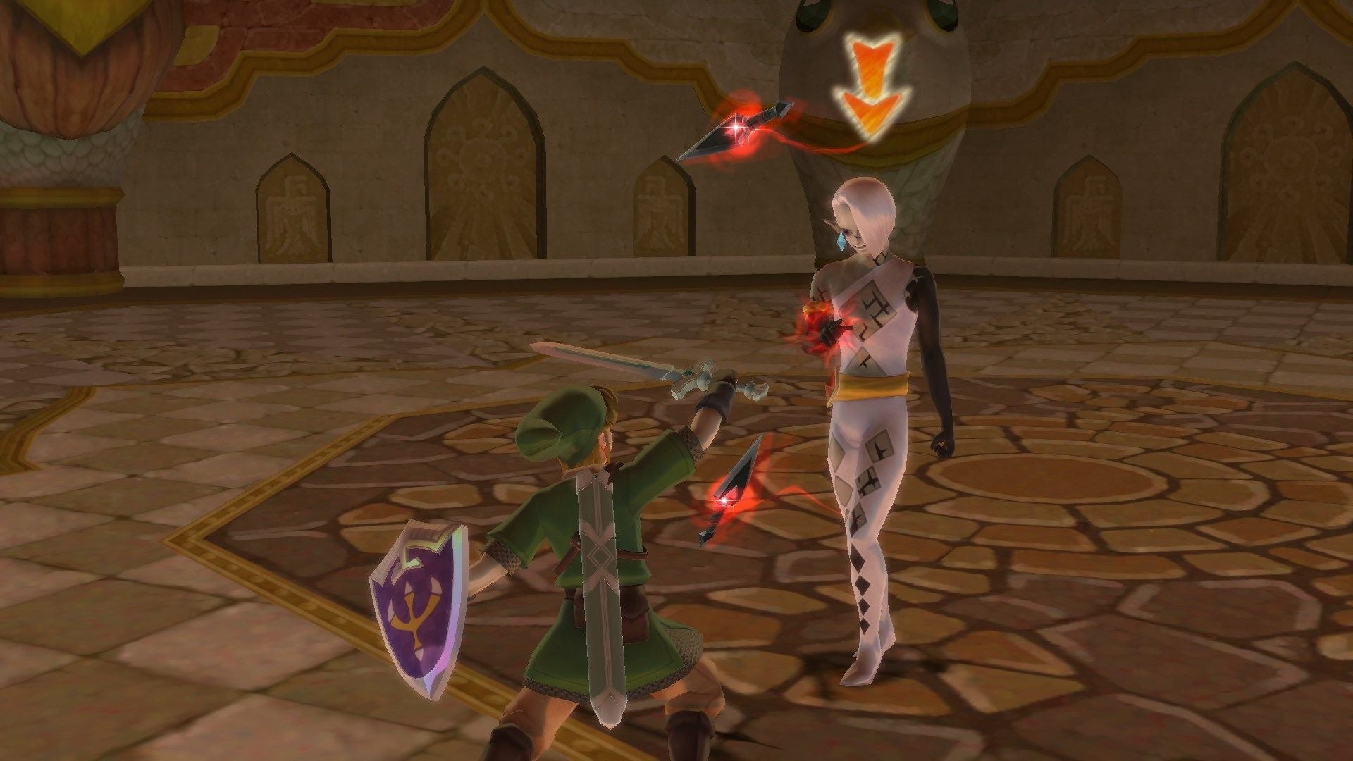 “I want that twink obliterated!” - Link...or Ghirahim, probably.