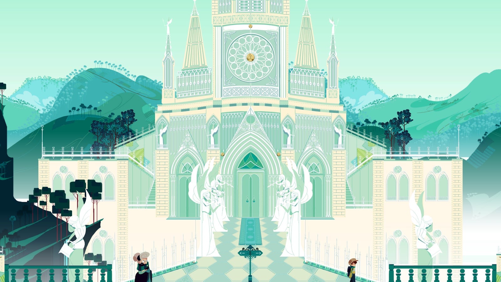 It makes a damn lovely video game location. 