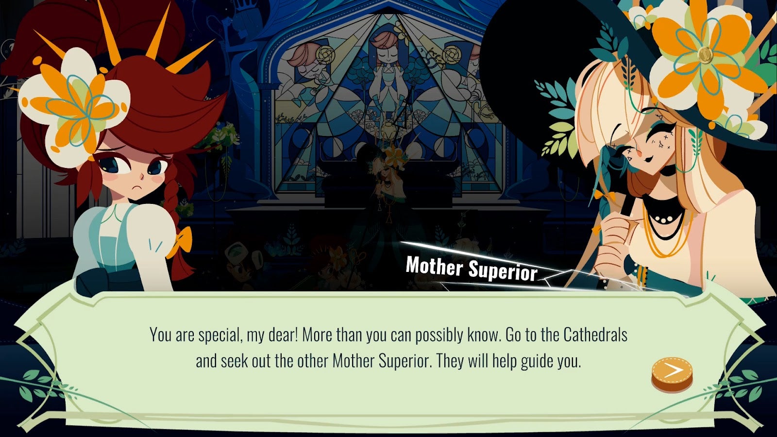 These character designs are all so striking. 