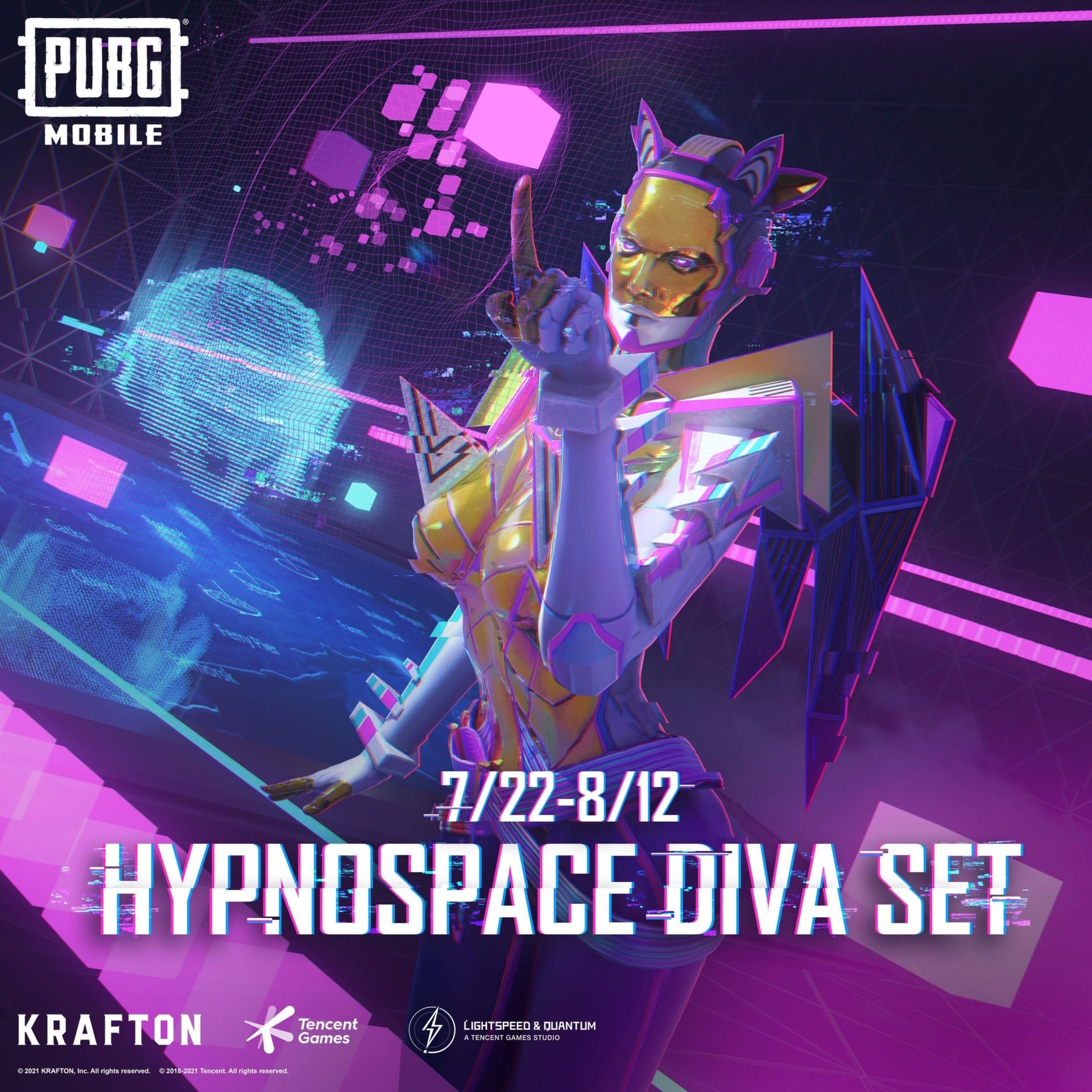 This is the promo for PUBG Mobile’s month-long set