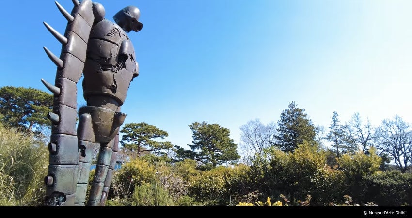 Screenshot: ジブリ美術館@YouTube