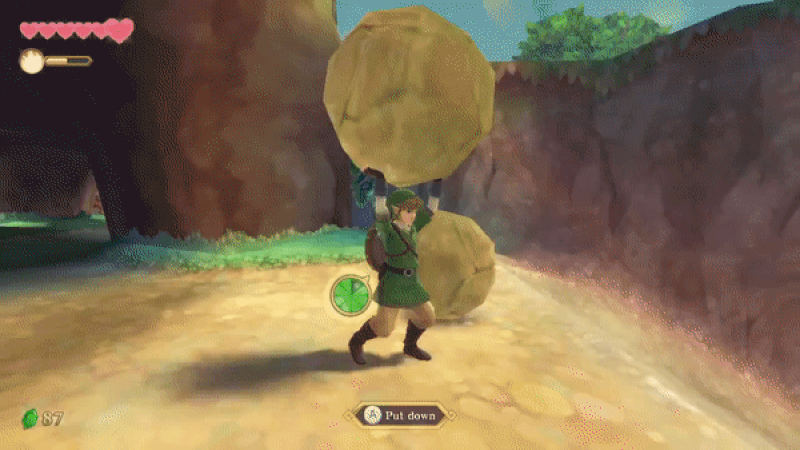 The physics in this game is very satisfying. 