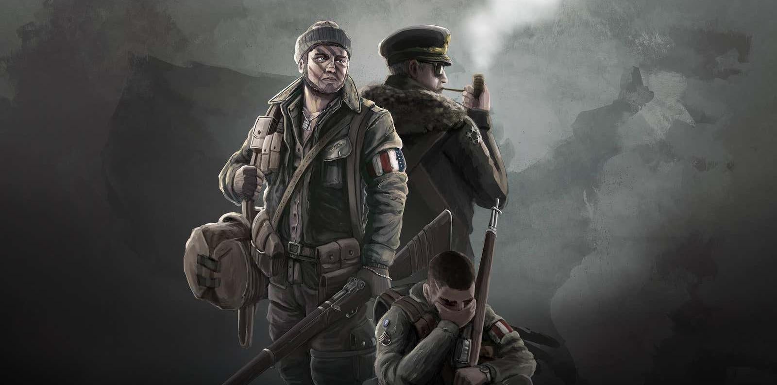 Some custom art from the Kaiserreich mod, depicting one of the factions from the Second American Civil War