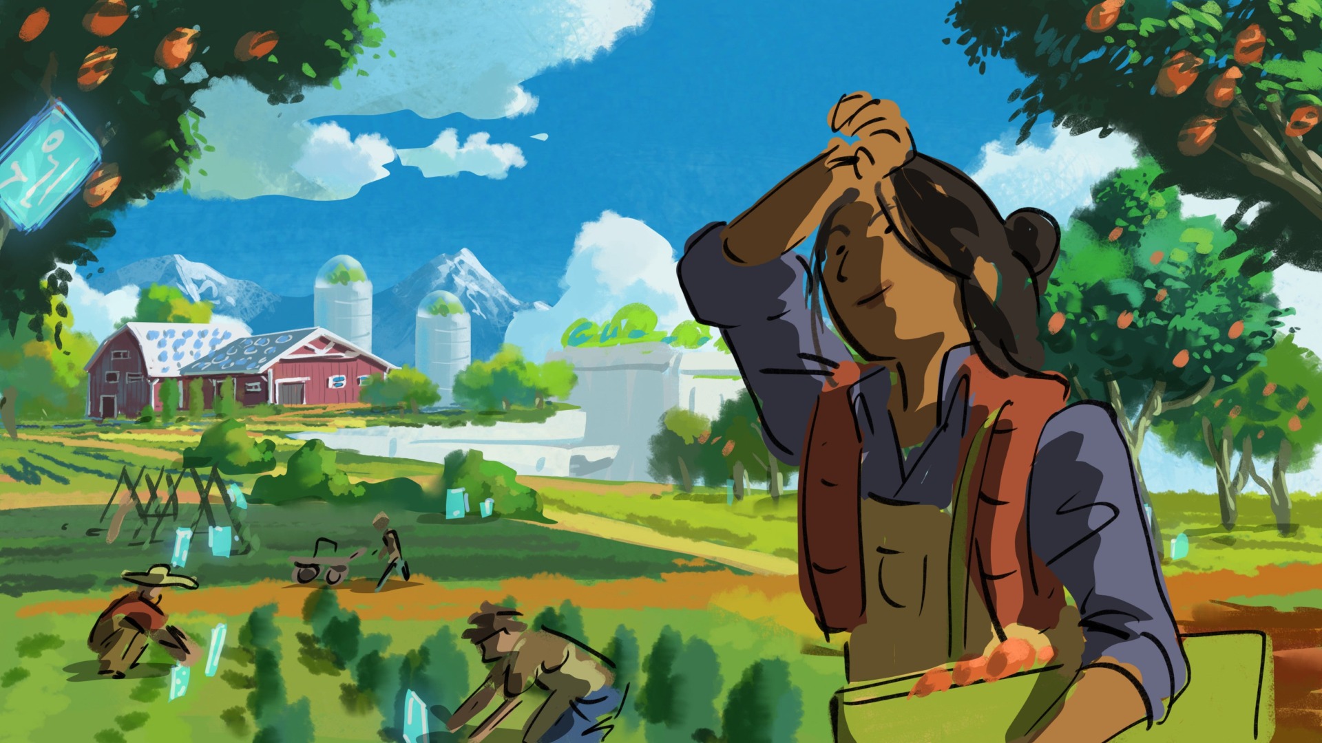 Image: The Line Animation Studio