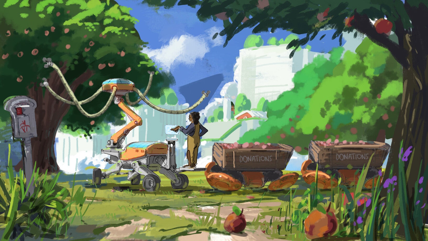 Image: The Line Animation Studio